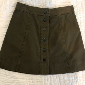 Madewell skirt
